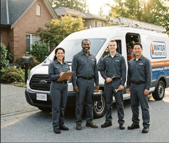 Water Heater Repair company in Bluffton, AR