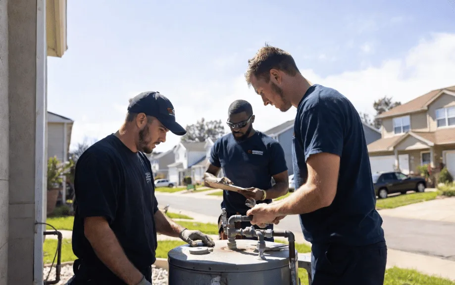 Water Heater Repair in Bluffton, AR near me